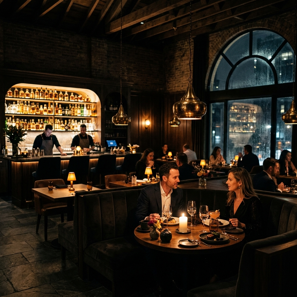 Cafe Interior